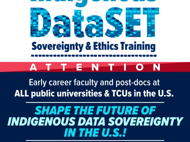 Indigenous DataSET Social Post