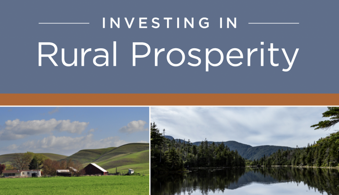 Investing in Rural Prosperity