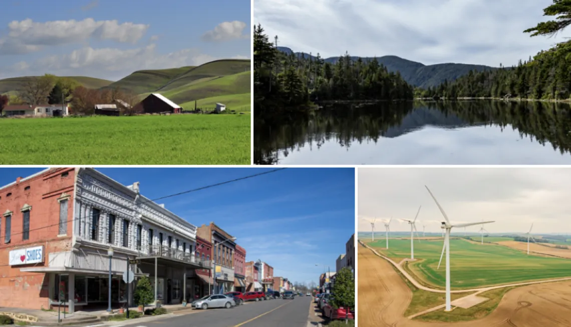 Native America x Rural America Tribal Nations as Key Players in Regional Rural Economies