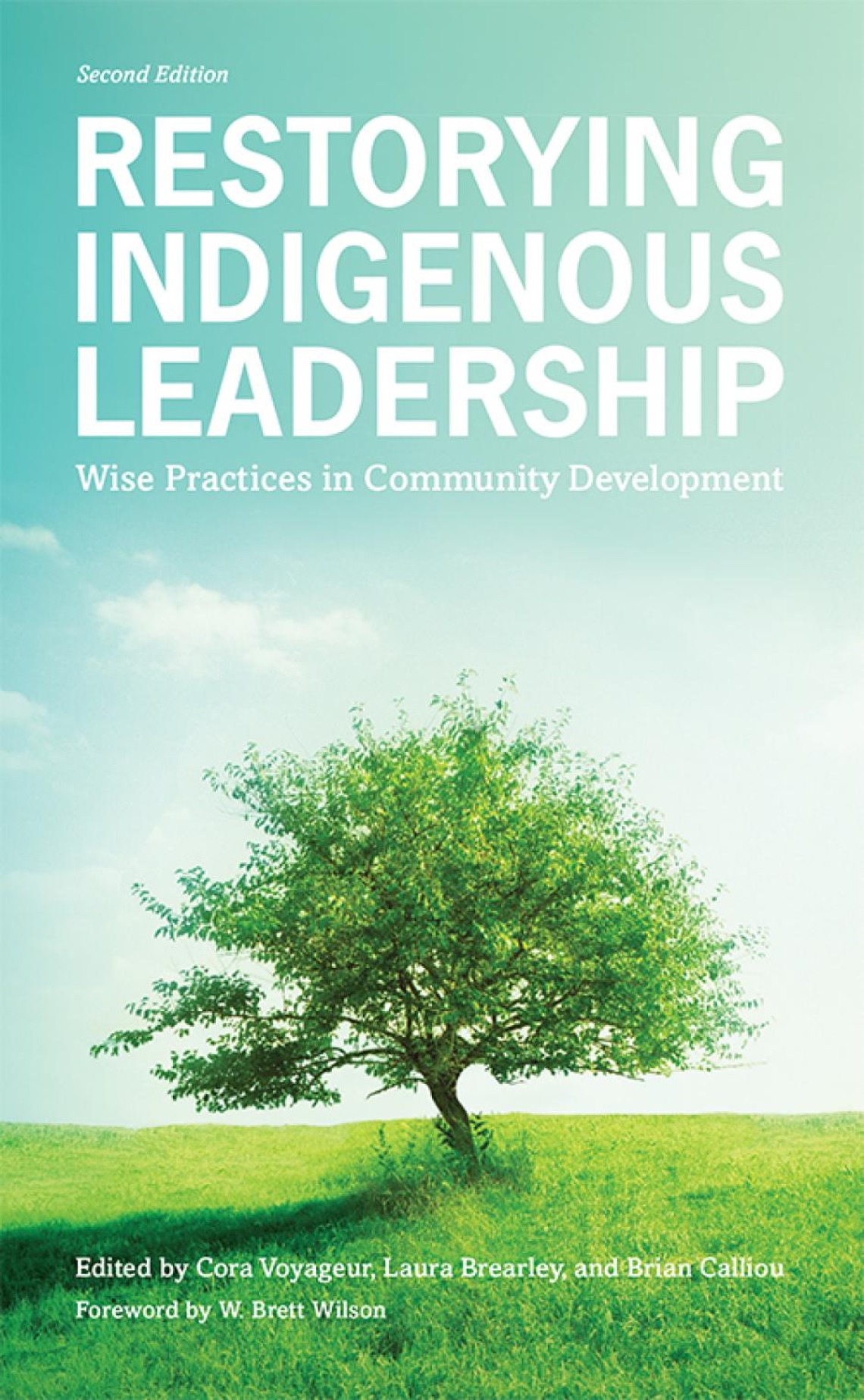 Jorgensen, Miriam. 2014. "Four Contemporary Tensions in Indigenous Nation Building: Challenges for Leadership." In Restorying Indigenous Leadership: Wise Practices in Community Development