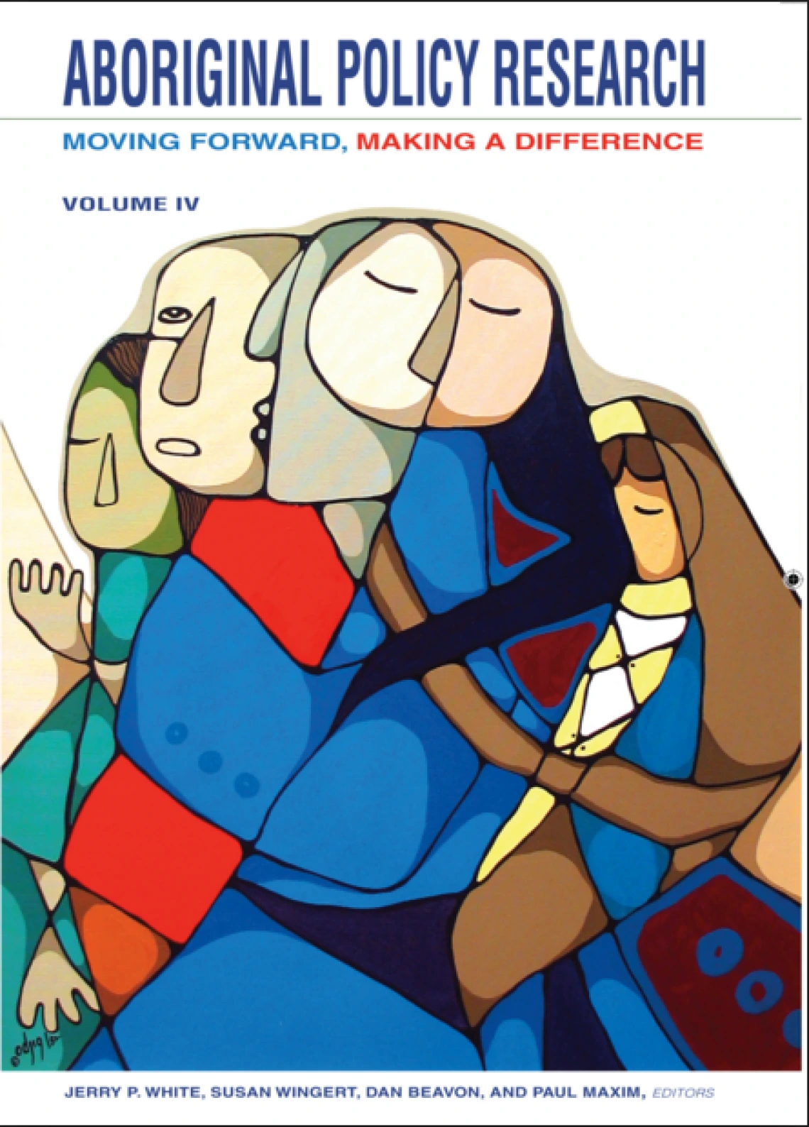 aboriginal policy research cover