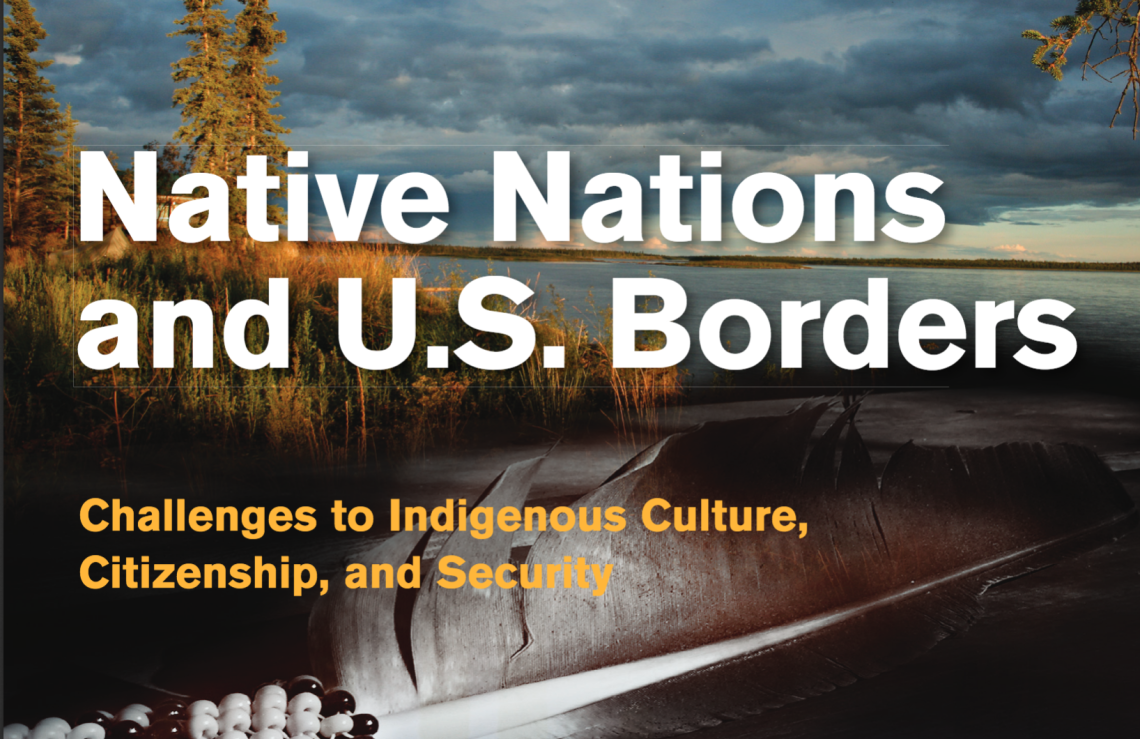 Native Nations and US Borders