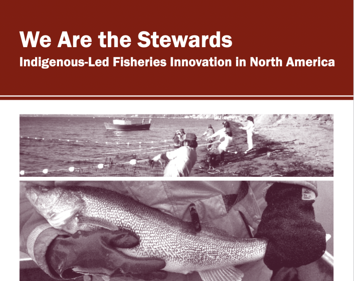 We Are the Stewards_Indigenous-Led Fisheries Innovation in North America