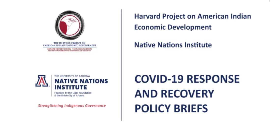 Policy Brief: The Need for a Significant Allocation of COVID‐19 Response Funds to American Indian Nations