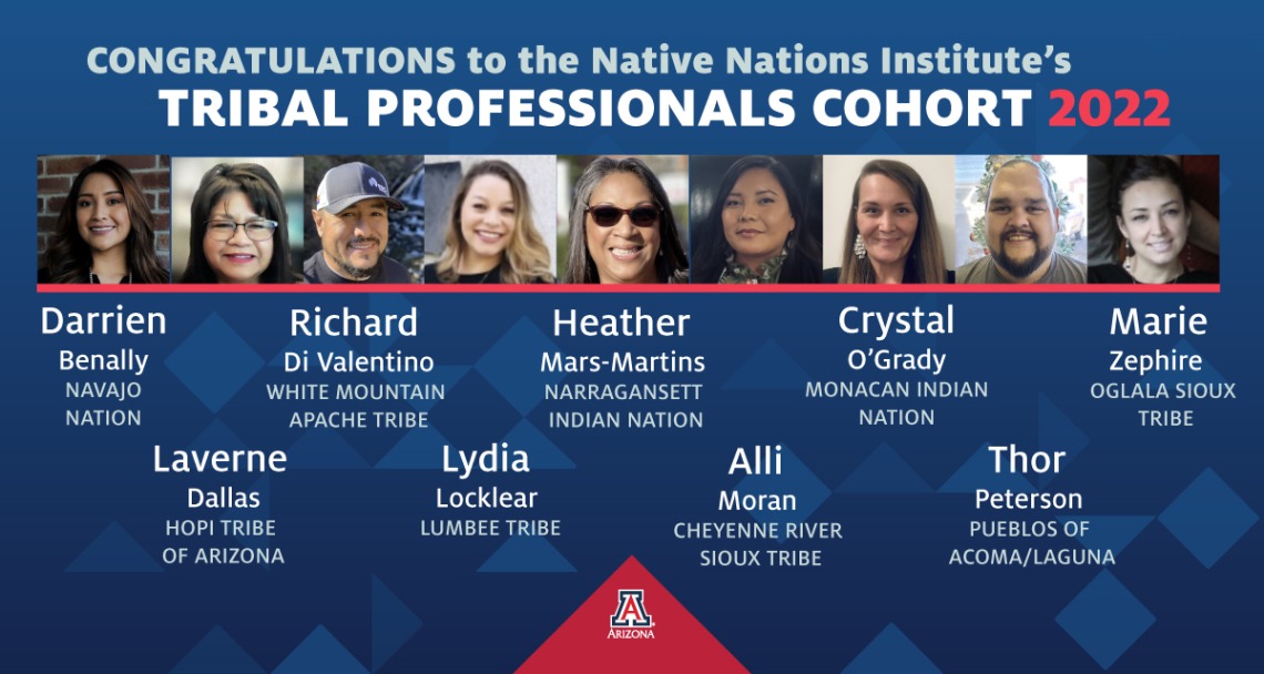 Congratulations to the 2022 NNI Tribal Professional Cohort!