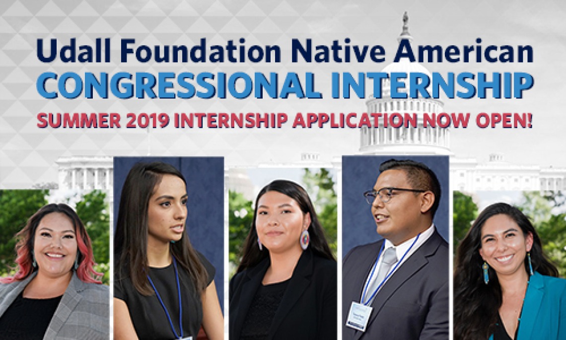 Apply for the Udall Foundation Native American Congressional Internship