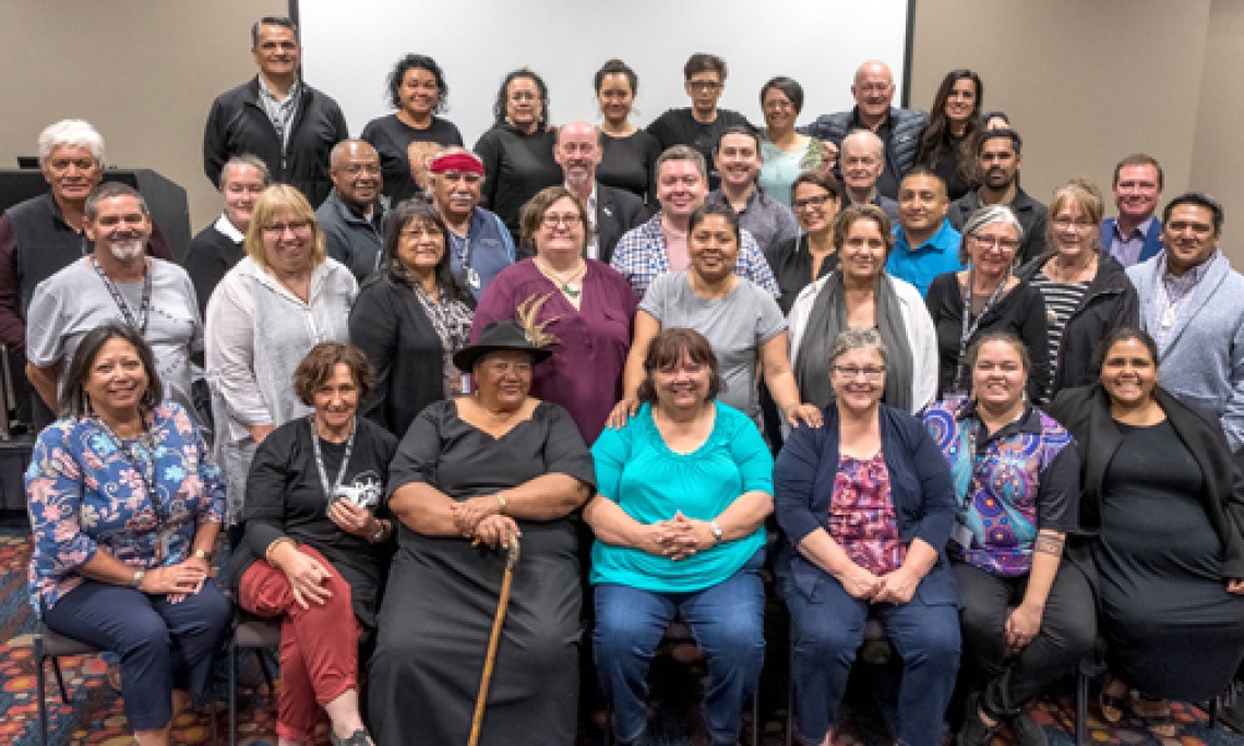Finding Common Roots, Common Futures in Native Nation Building in Aotearoa