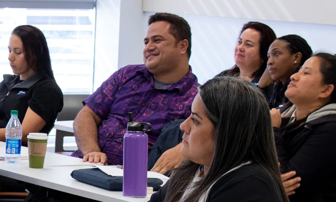 Inaugural Class of Master of Professional Studies in Indigenous Governance Students Begin Studies