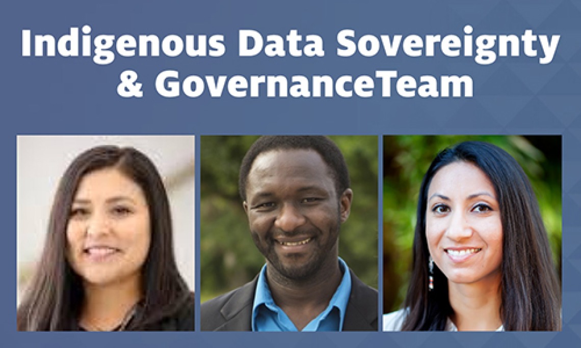 Meet the New Indigenous Data Sovereignty Fellows and Scholars
