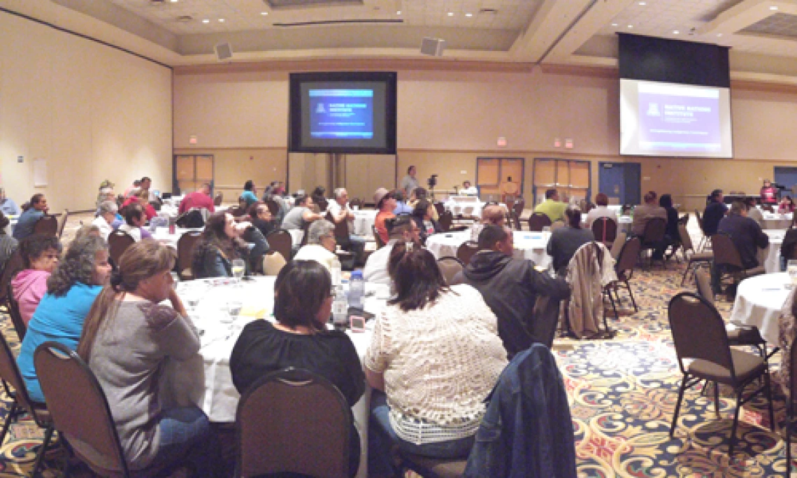 NNI Facilitates the Minnesota Chippewa Tribe Constitutional Convention