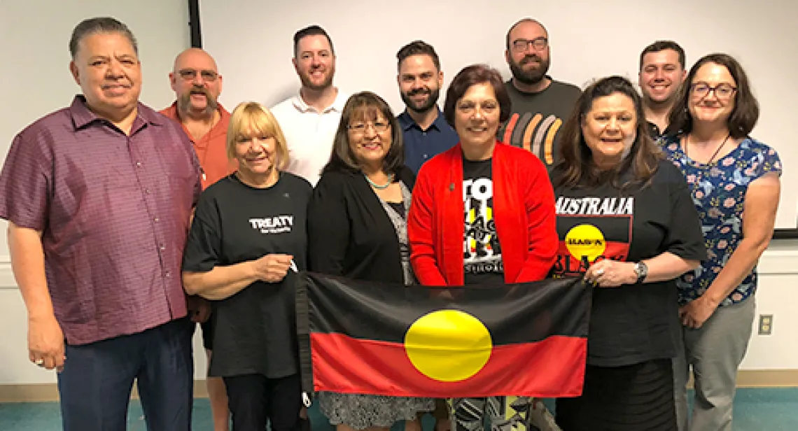 NNI Welcomes an Aboriginal Treaty Working Group