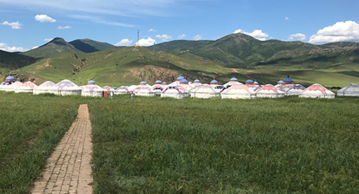 NNI on the Steppes of Inner Mongolia