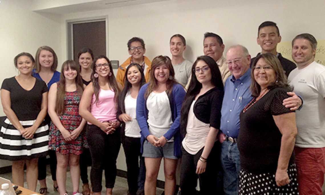 Nation building with Udall Foundation Native American Congressional Interns