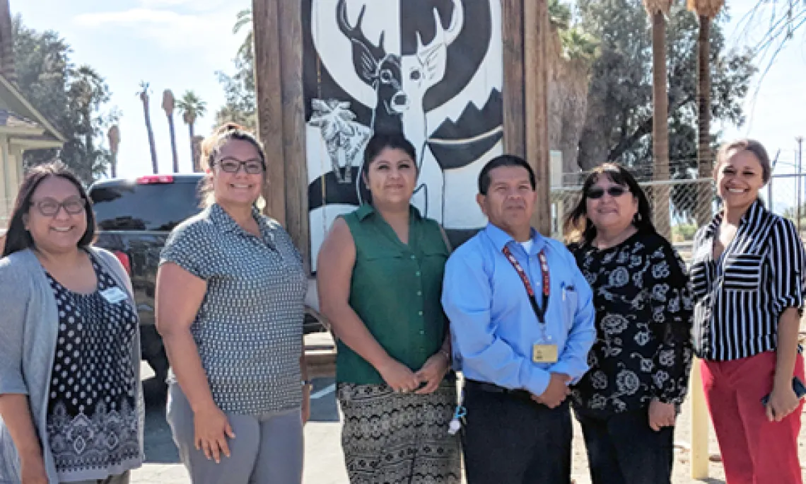 Native Nation Building on the Salton Sea