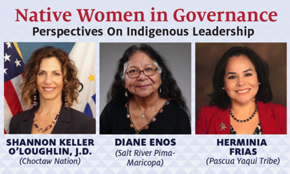 Native Women in Governance Speaker Series: Perspectives on Leadership