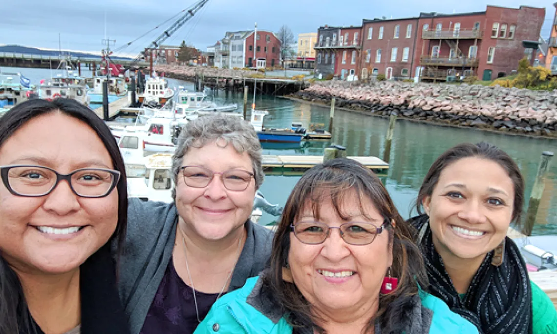 Passamaquoddy Tribe Invites NNI to Maine for a Nation Building Workshop