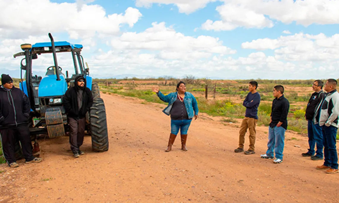 ​The Indigenous Foods Knowledges Network Returns to the Desert