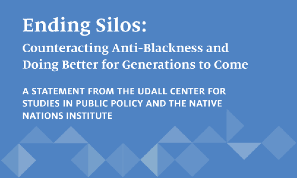 Ending Silos: Counteracting Anti-Blackness and Doing Better for Generations to Come
