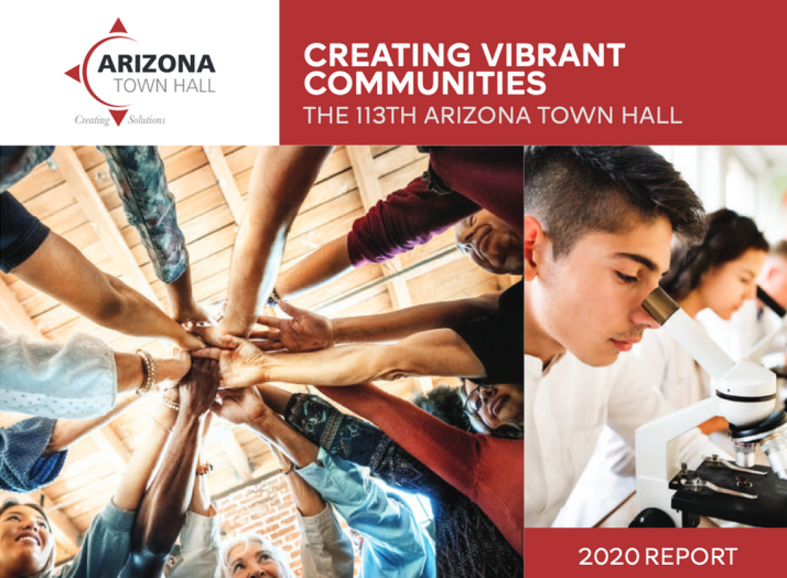 The Role of Tribes and Tribal Relations in Creating a More Vibrant Arizona: A Chapter and a Panel