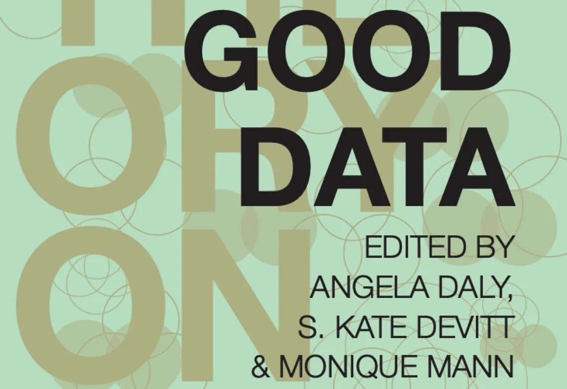 Good Data Book Chapter