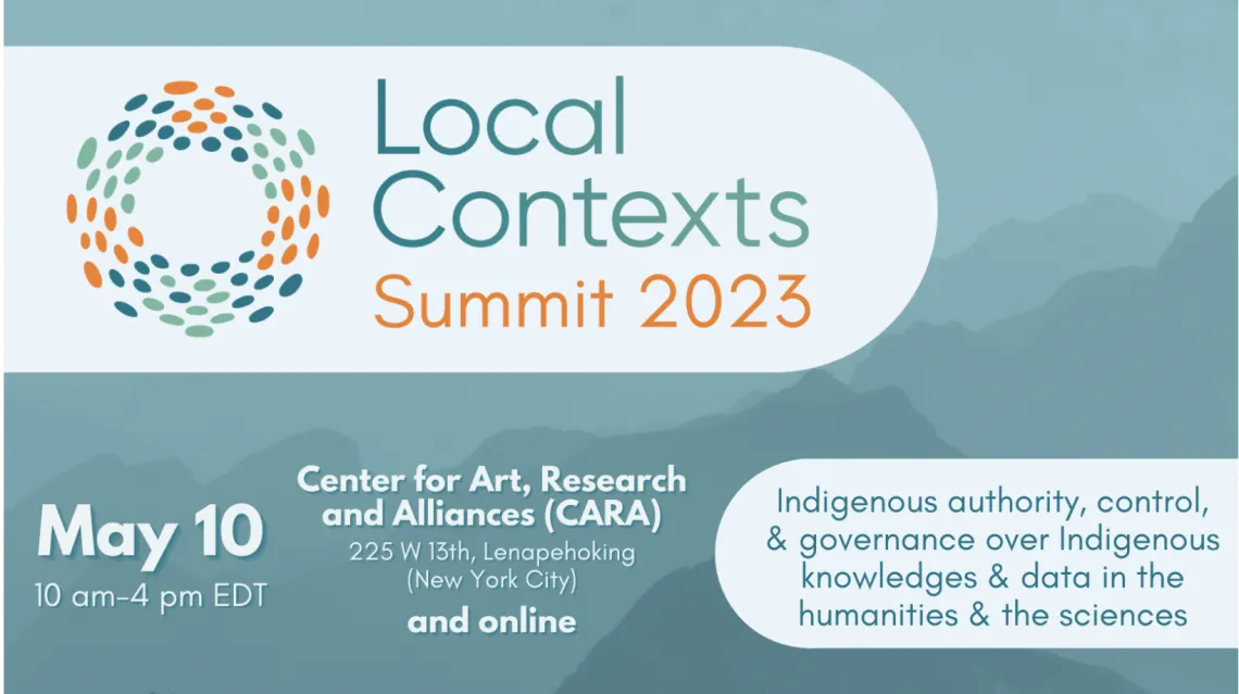 Local Contexts Summit