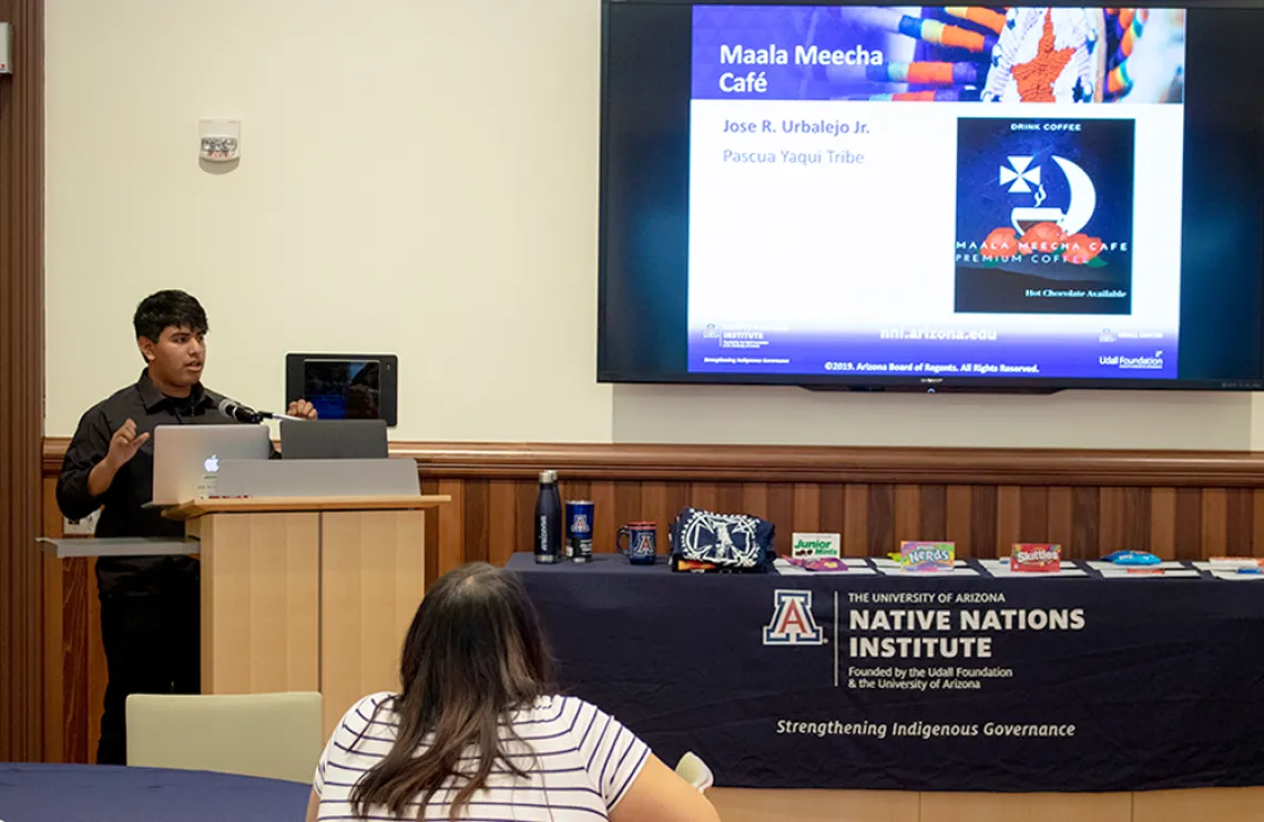 Native American Youth Entrepreneurship Program 2019