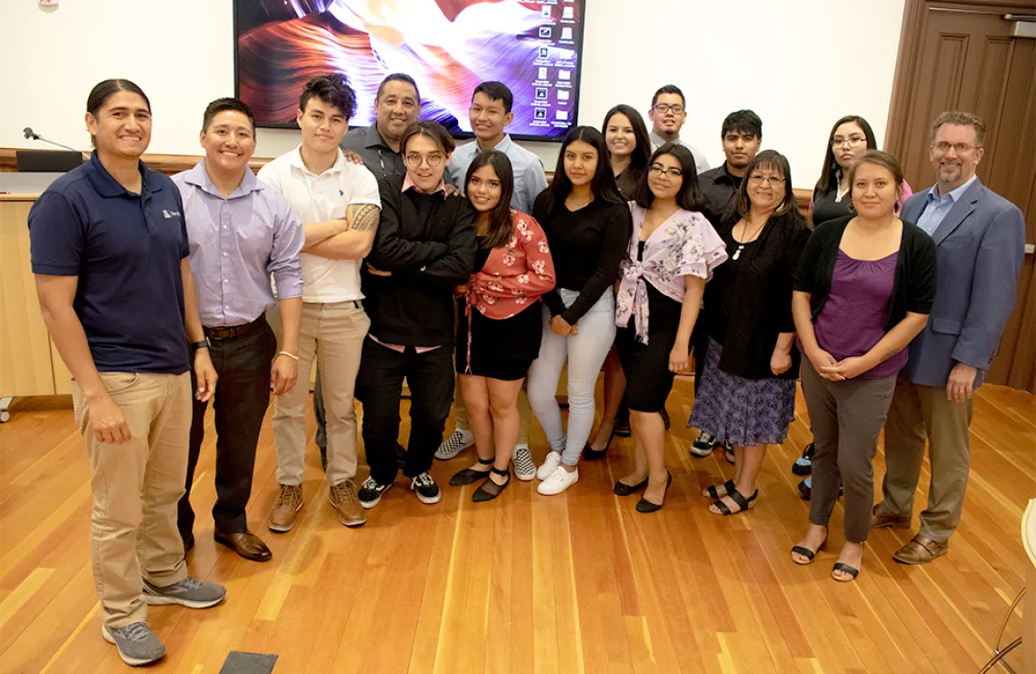 Native American Youth Entrepreneurship Program 2019