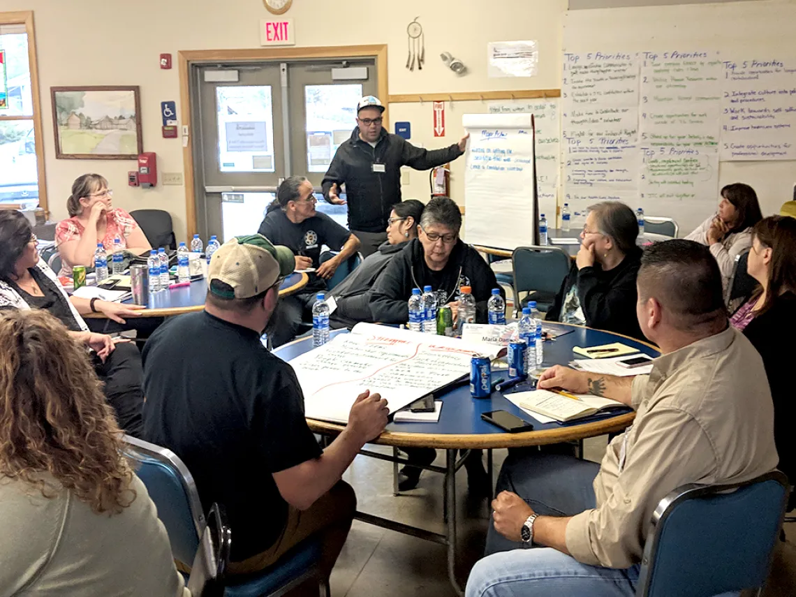 Native Nations Institute Tribal and Direct Services images