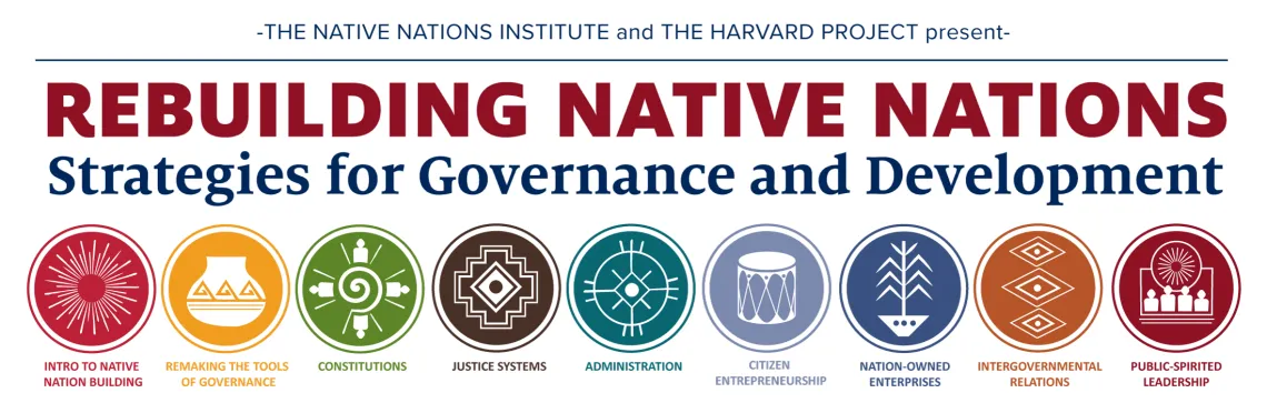 Rebuilding Native Nations Online Course