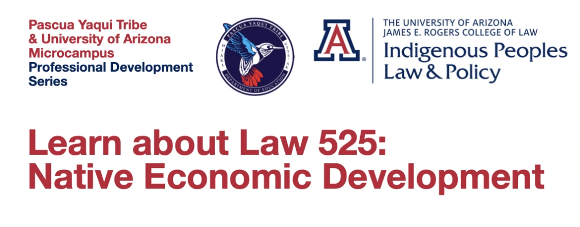 Native Economic Development