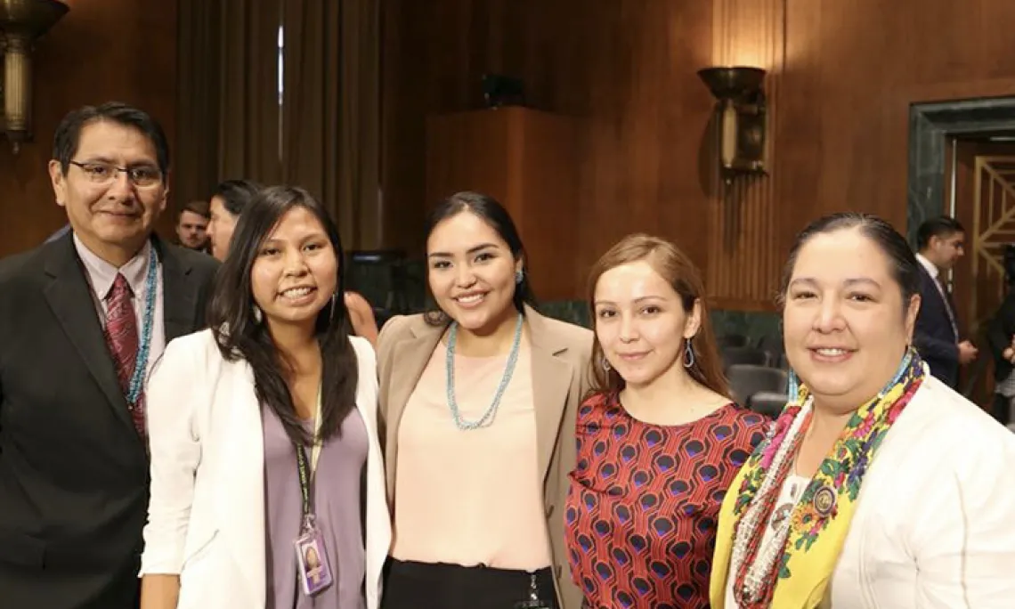 Udall Foundation Native American Congressional Internship 2018