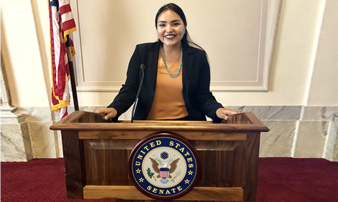 Udall Foundation Native American Congressional Internship 2018