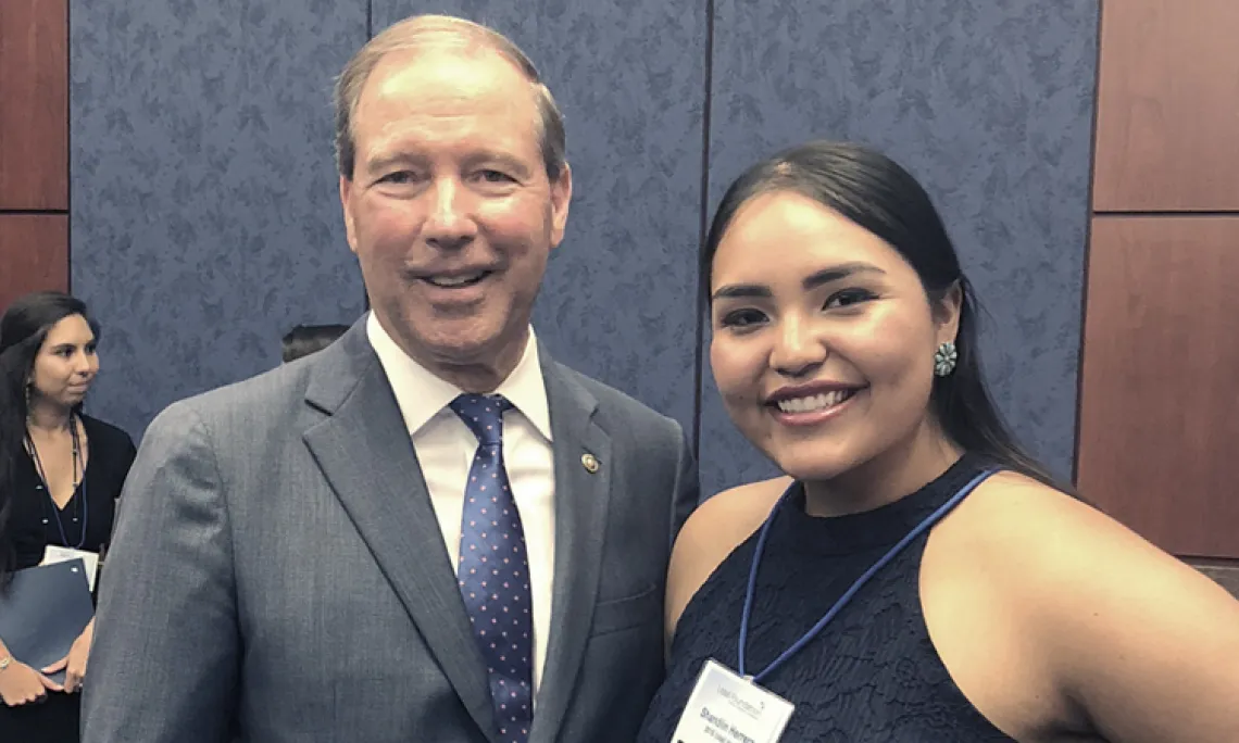 Udall Foundation Native American Congressional Internship 2018