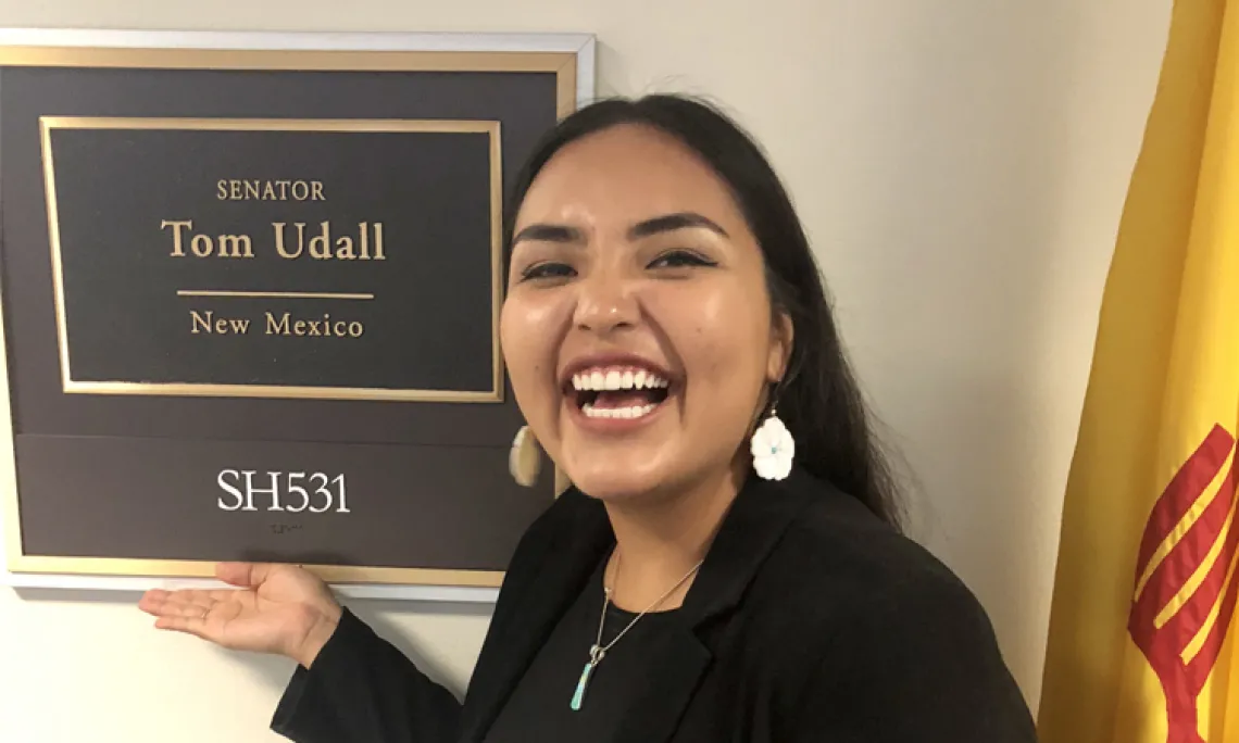 Udall Foundation Native American Congressional Internship 2018