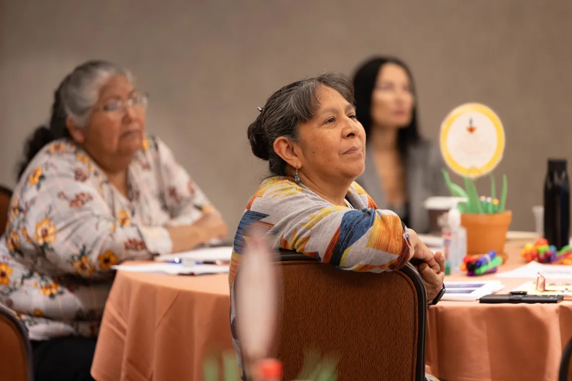 Native Nations Institute's Emerging Leaders Seminar 2023 at Talking Stick Resort 