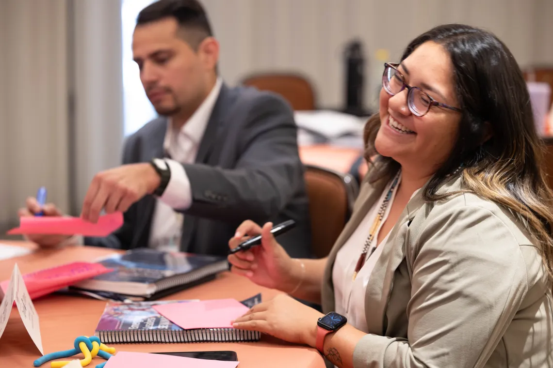 Native Nations Institute's Emerging Leaders Seminar 2023 at Talking Stick Resort 