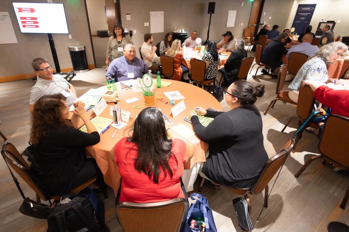 Native Nations Institute's Emerging Leaders Seminar 2023 at Talking Stick Resort 