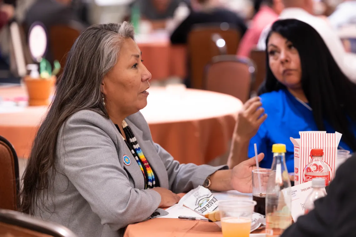 Native Nations Institute's Emerging Leaders Seminar 2023 at Talking Stick Resort 