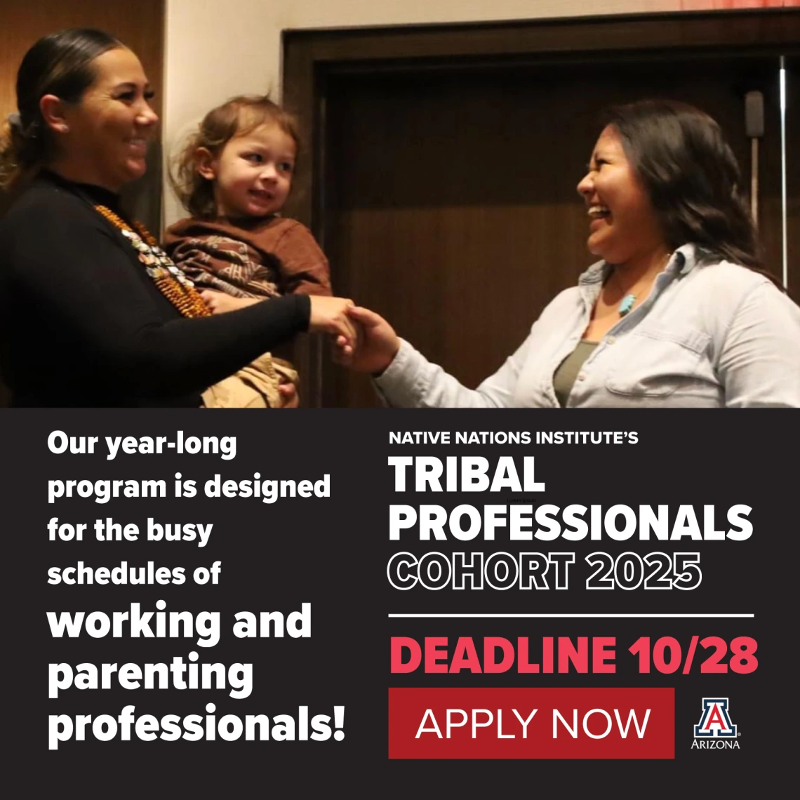 Tribal Professionals Cohort Application Deadline