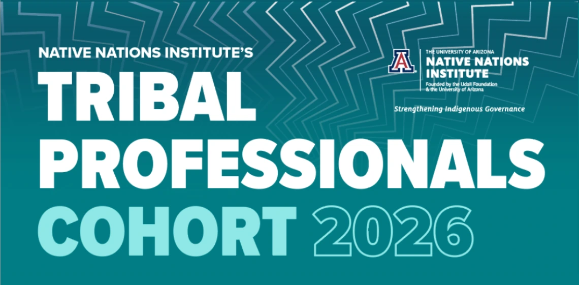 Tribal Professionals Cohort