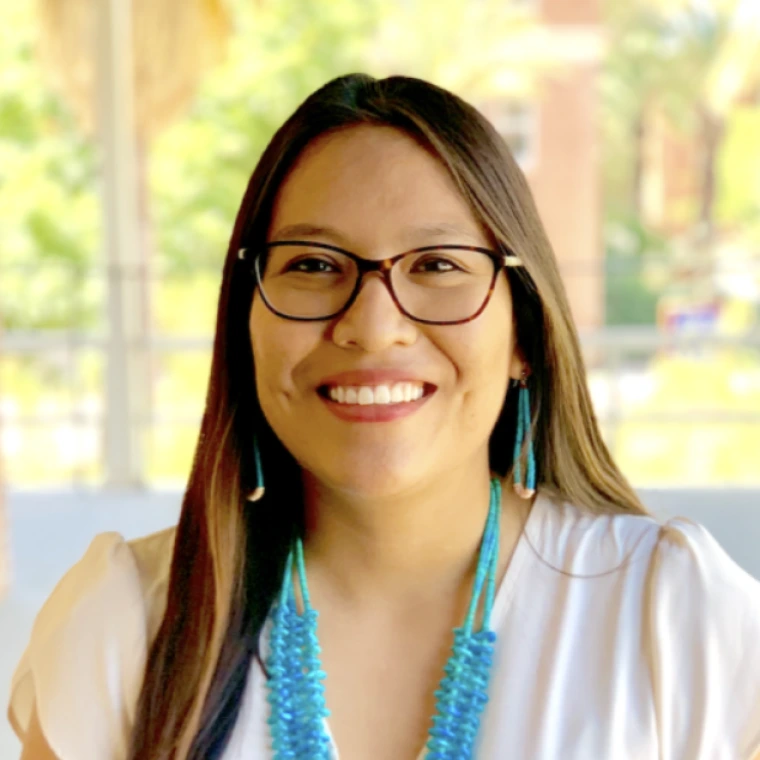 Breana Lameman, MPH (Diné)