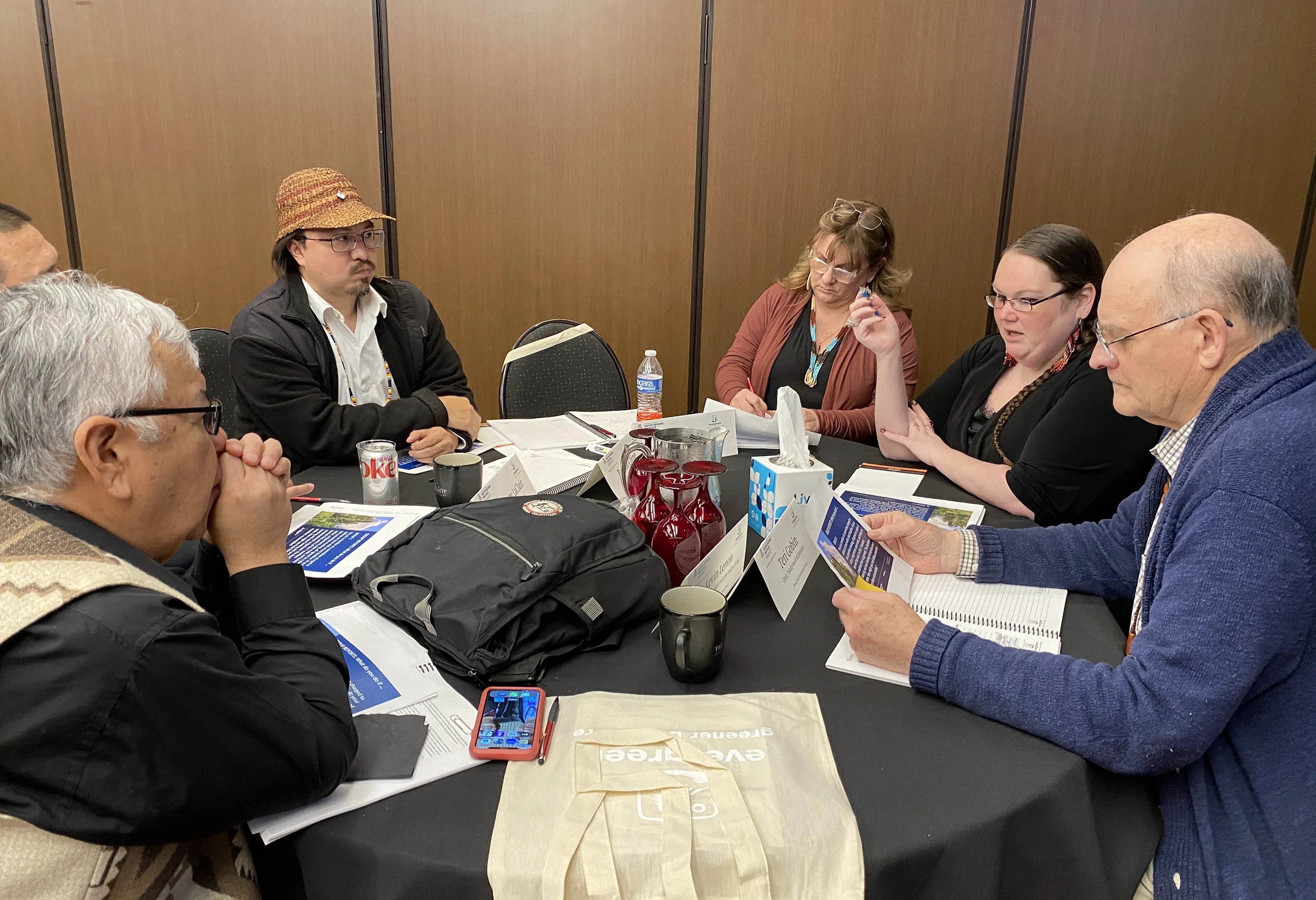 Evergreen State College TDS 2023