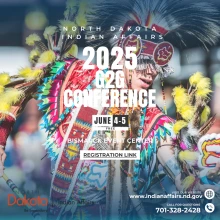 North Dakota Indian Affairs Government-to-Government (G2G) Conference