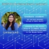 Blue gradient graphic with lines reminiscent of semiconductor structure. Portrait of Caliegh Curly in an octogon on the left. Text reads "2025 CCI Horizons Grant recipient Caleigh Curley, Graduate Student, mel and Enid Zuckerman College of Public Health, Listening to the Circle: Using AI to Support Talking Circle on Medicaid Enrollment on the Navajo Nation"