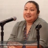 Screenshot of the panel discussion featuring San Manuel Council Member Laurena Bolden.